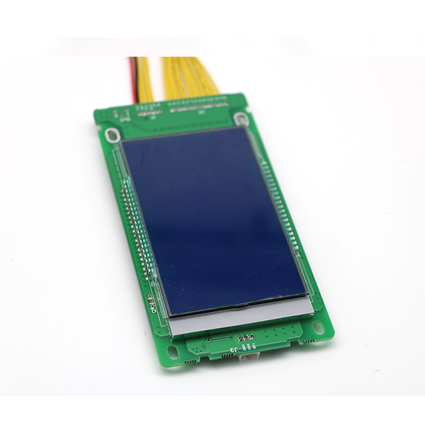 Elevator LCD Display Panel Parallel Input Signal 7-Segment Display Module Binary Input Encoding