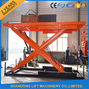 корабль 3T 4.5M гидровлический миниый Scissor подъем подъема автомобиля автоматический для парковать