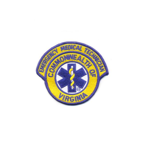 Embroidery Logo Patches Ambulance Emergency Uniform Armband Iron On Patch