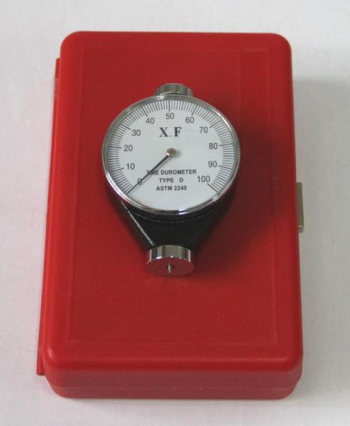 Glass Hardness Tester, Hard Rubber Hardness Measurement, Shore D Durometer HS-D