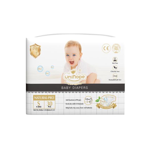 Fraldas para bebés impressas 100pcsl Pampering Amostra grátis Fraldas africanas com protetor contra vazamento