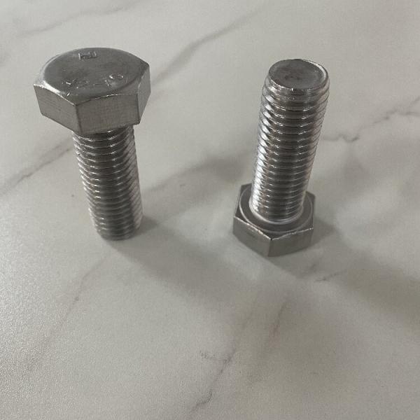 NXF DIN ISO S32205 Bolts And Nuts UNS S31803 M3-M48 Duplex Stainless Steel High Strength Hexagon Bolts For Industry Fastener