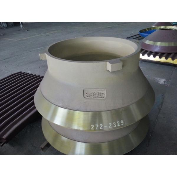 Forging Cone Crusher Spare Parts Crusher Wear Parts Bowl Liner for Energy Mining