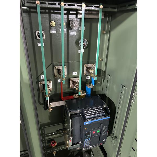 UL 350KVA Residential Pad Mounted Transformer 3 Phse Oil Immersed 12470V To 208Y ANSI C57