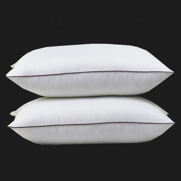 Queen Memory Foam Pillow for NECK Shoulder Support Thread Count ≥600s Adjustable Fill
