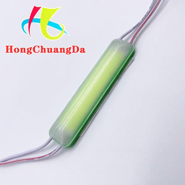 2.4w SMD LED Injection Module 7617 100lm 76*17mm For Channel Letters Advertising Sign