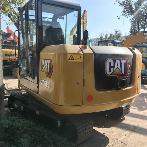 Original Japan Used Cat306E2 Cat306 Caterpillar Excavator Hydraulic Pump Original