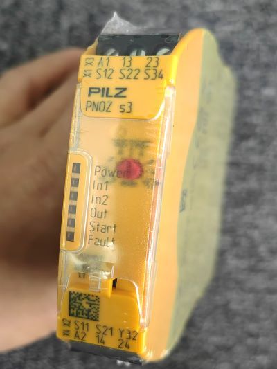 Germany Origin PILZ Contact Extension 750103 Original Packaging W/o Heater