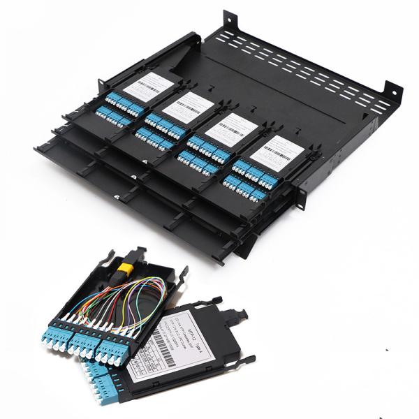 ABS Lightweight 144 Core MPO LC 24F Optical Cassettes