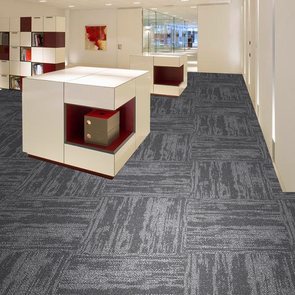 Superseptember Office Floor Tiles Design Loop Pile Pattern with 2.8/4.5mm Pile Height