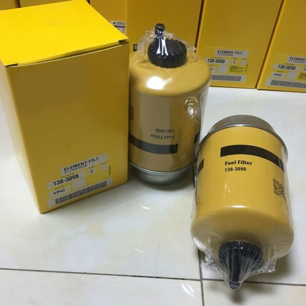138-3098 Fuel Filter Replacement 312B 320B 320C Excavator Parts
