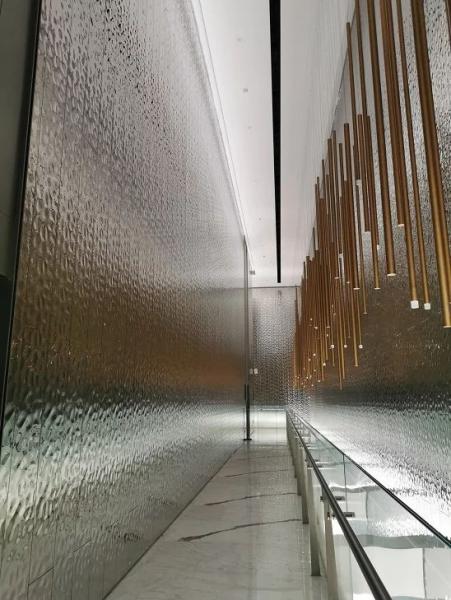 Stainless Steel Water Corrugated Decorative Metal Sheet For Residential Interior Decoration