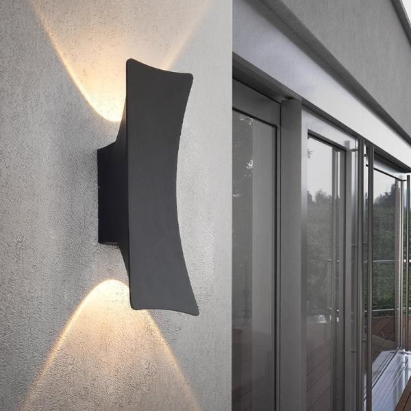 Outdoor wall lamp waterproof corridor bedroom wall lamp balcony modern minimalist bedside lights led decorative light