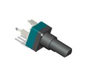 10 Vida de rotación Resistor rotativo variable para un rendimiento estable y constante