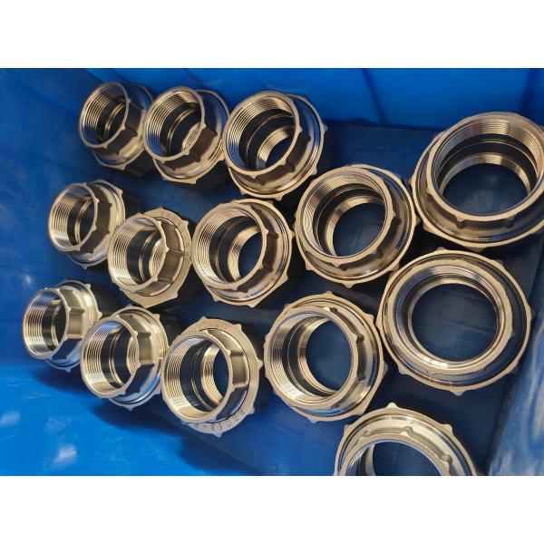 MSS SP 83 SS Pipe Fittings ASME B16 Stainless Steel Union Fittings