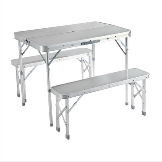 Multifunctional Frame Garden Dinning Folding Alu Camping Traveling Table Wholesale Factory Custom Logo Foldable