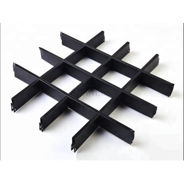 Customized Mill Finished Aluminum Egg Crate Ceiling Panels Hvac Exhaust Air Wall Vent Conditioning