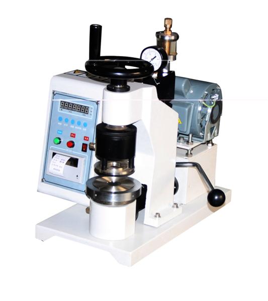 Electronic Type Semi Automatic Box Paper Burst Strength Testing Machine