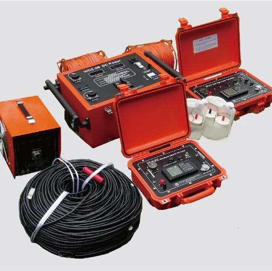10kw IP Survey Equipment for Mineral Detection and Geophysical Exploration