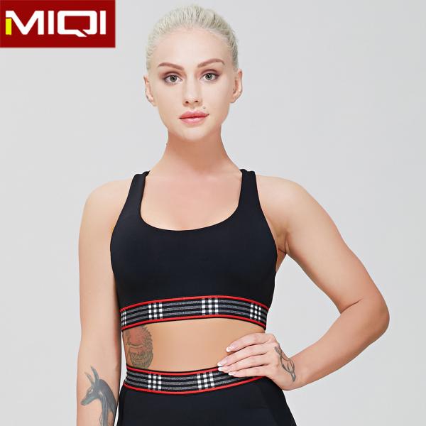 Back Hollow Out Vest Women Sport Workout Crop Tops