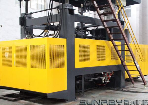 Barricade Water Filled Road Fence Making Machine 12 BPH Capacity SRB120Z