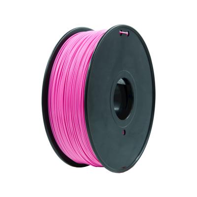 Filamente contínuo feito sob encomenda do pla do vermelho material 3d expulsando de 1.75mm/de 3mm