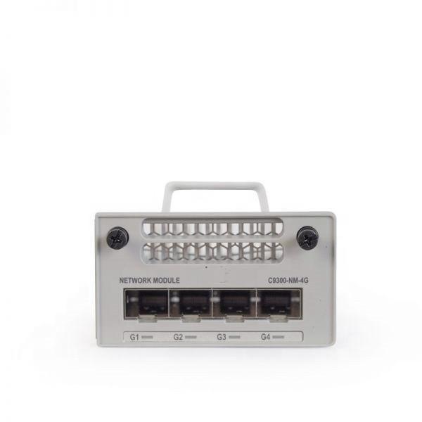 C9300-NM-4G 4 Port Gigabit Network Switch Module Cisco Catalyst 9300 Series