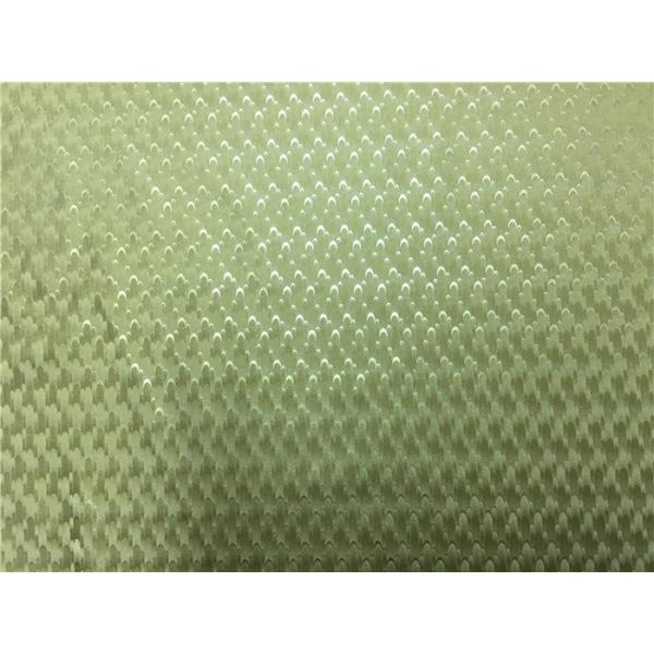 Fashion Ladies Coat Polyurethane Synthetic Leather 0.5mm Gold Pearlied Peacock Tail Design