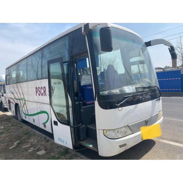 Используемый более высокий автобус KLQ6119 51 усаживает используемый автобус пассажира ручного привода тренера выведенный автобусом одиночной используемый дверью