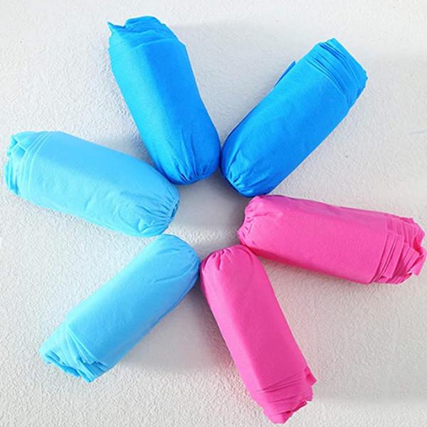 Custom Non Slip Non Woven  Shoe Covers , Disposable Foot Covers Dustproof