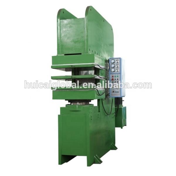 40kW Power Hydraulic Press Silicone Rubber Vulcanizing Machine for Building Material Shops