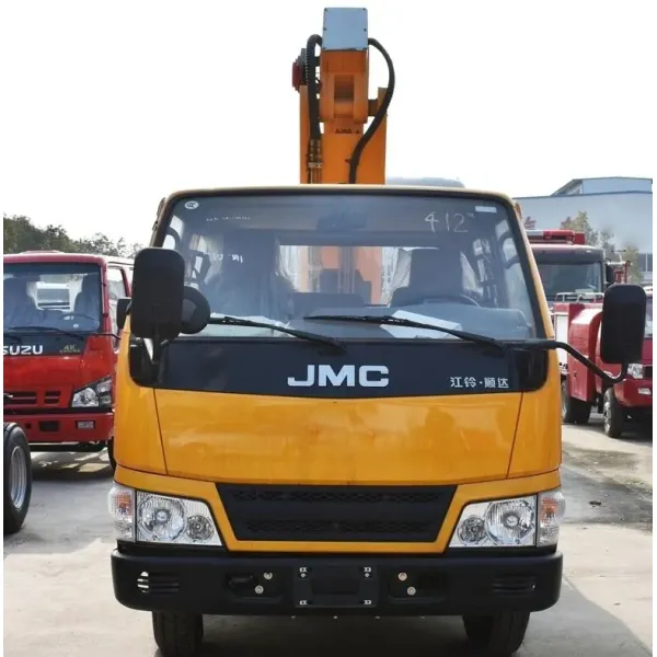 Hot Sale Mobile 20m 22m 24m Telescopic Boom Platform Truck Aerial Bucket Truck