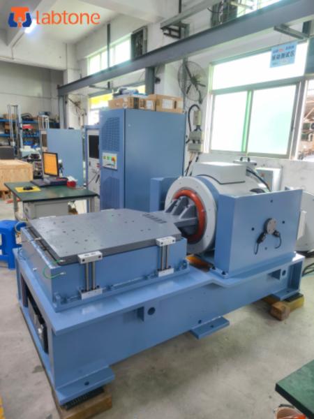 Powerful 340 mm Amarture Diameter Electrodynamic Shaker Vibration Testing System 50/60Hz Power Supply
