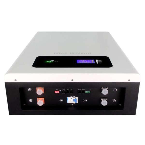 LFP Solar Residential Energy Storage System 48V 200Ah Lifepo4 Wall Mounted Type