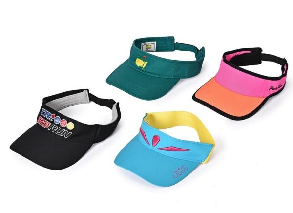 SGS Approved Foldable Sun Visor Hat 56cm 58cm uv visor face shield