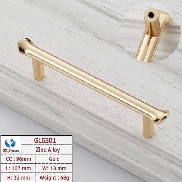 cupboard North European forest  Drawer Handles And Knobs 96mm Black Dresser Pulls salt spray test