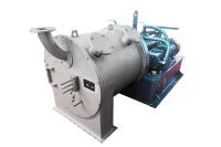 Centrifugador contínuo químico do empurrador do centrifugador de sal para o ácido cítrico