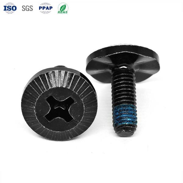 Plain Coating Custom Screws and Bolts with Black Dimension as Per Sample OEM ODM Gross Weight 10.000kg