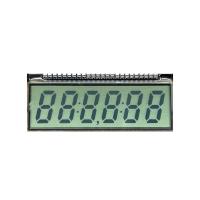 Pantalla de código de segmento de pantalla LCD TN transmisora para calculadora