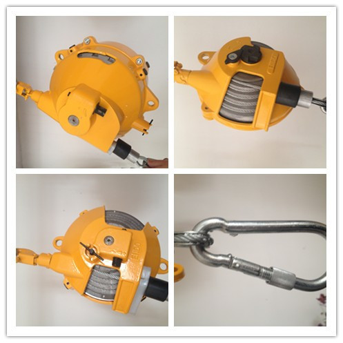 Hanging Zero Gravity Tool Spring Balancer Customized Sizes With Top Grade Hooks tool spring balancer spring tool balance