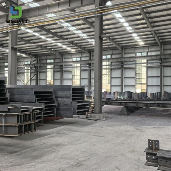 Environmental Protection Prefab Metal Light Steel Structure Warehouse Hangar Workshop With Durable Quick Erect Design