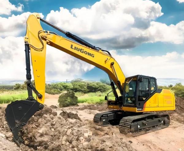 Liugong New Excavator 922E 22Ton Hydraulic Digger 922E