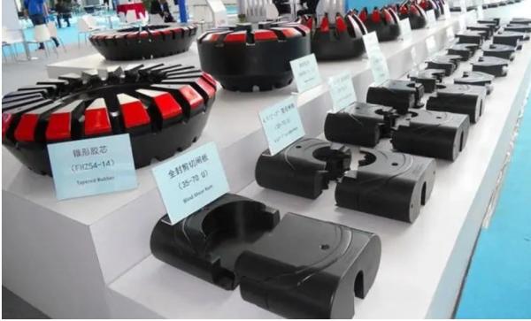 Rubber Oilfield BOP Packing Element API 16A 7 1/16-21 1/4