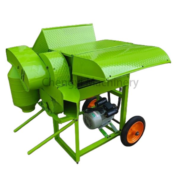 Solid Iron Grain Threshing Machine Corrosion Resistant Agricultural Grain Crusher