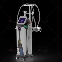 Máquina contínua do emagrecimento do vácuo do laser do Rf da cavitação