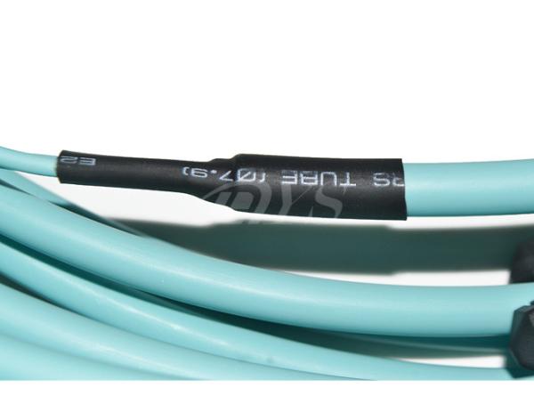 24 cabos de remendo do cabo do tronco da espinha dorsal da fibra 100G OM4 MTP/MPO