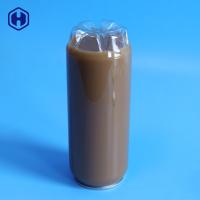 Suffisance froide de café boîtes de soude en plastique de 16 onces avec l'impression d'écran
