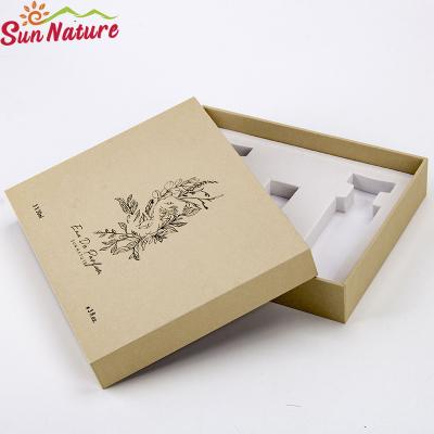 Empacotamento amigável de empacotamento de Eco Skincare da caixa do perfume sustentável