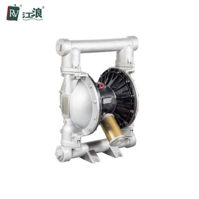 AISI 316 Stainless Steel Diaphragm Pump Air Operated 2 Inch Food Liquid Yeast
