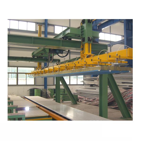 Insulated Roof 48000*8000mm PU Sandwich Panel Machine